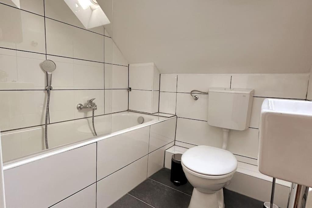 Top Old Town Apartment 2 Baths Ντίσελντορφ Εξωτερικό φωτογραφία